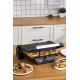 Karaca Gastro Classic Izgara ve Tost Makinesi Matte Black 6 Dilim Kapasiteli