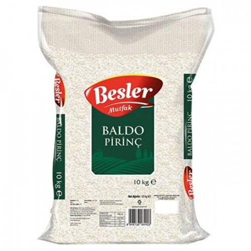 Besler Mutfak Baldo Pirinç 10 kg