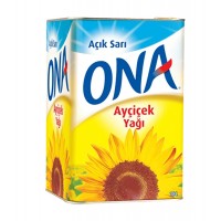 Ona Ayçiçek Yağı 18 L