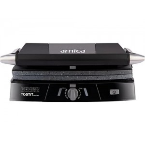 ARNICA Tostit GH26300 Tost Makinesi Inox Siyah