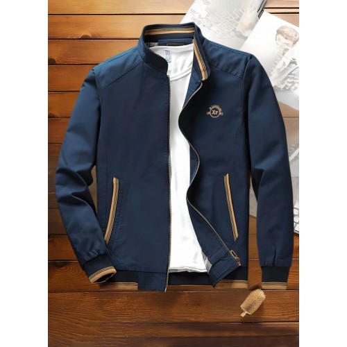 Nakış Armalı Mevsimlik Erkek Mont & Ceket Lacivert Nakış Armalı Mevsimlik Erkek Mont & Ceket Lacivert