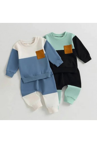 Crew Tee Solid Shorts Toddler Set