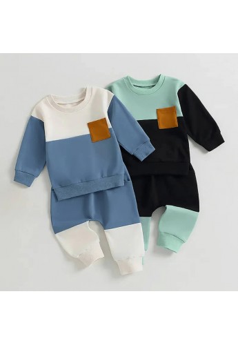Crew Tee Solid Shorts Toddler Set