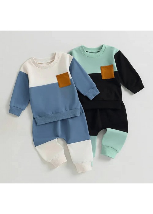Crew Tee Solid Shorts Toddler Set