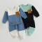 Crew Tee Solid Shorts Toddler Set
