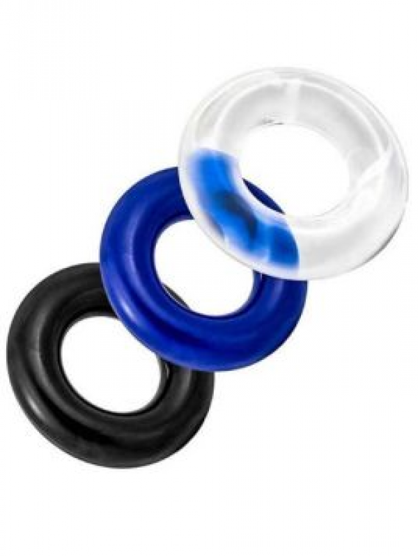 Silikon Penis Halkaları 3'lü Set&hellip;