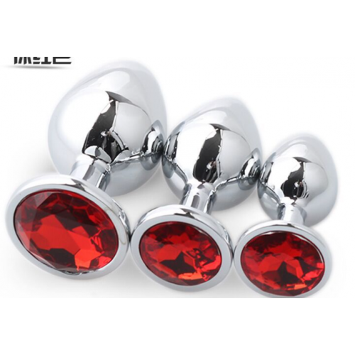 Anal Plug S-M-L 3'lü Set&hellip;