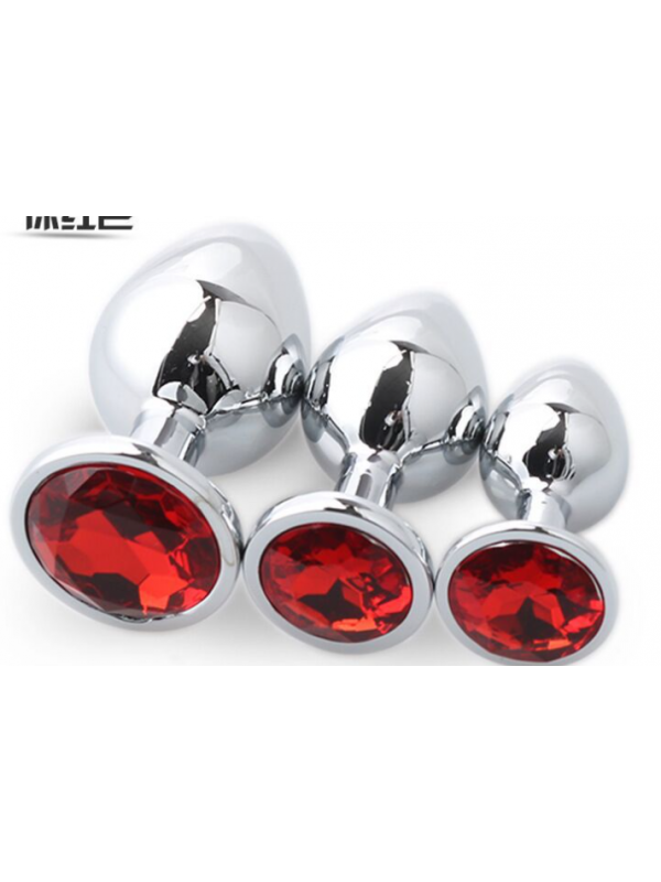 Anal Plug S-M-L 3'lü Set&hellip;