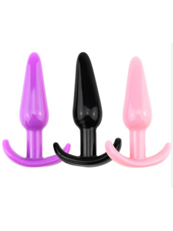 T Silikon Anal Plug&hellip;