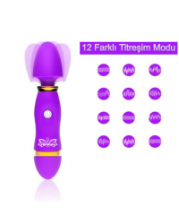 12 Fonksiyon Titreşimli Masajlı G-spot Vibratör