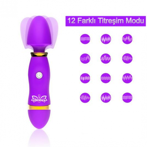 12 Fonksiyon Titreşimli Masajlı G-spot Vibratör&hellip;