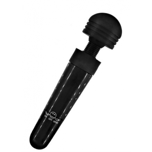 W-17 OYNAR BAŞLIKLI SİYAH MASAJ VİBRATÖR&hellip;