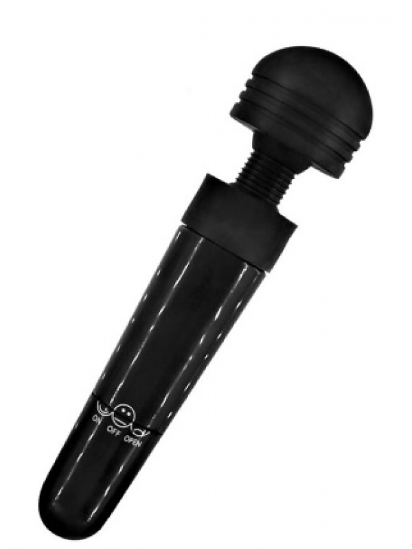 W-17 OYNAR BAŞLIKLI SİYAH MASAJ VİBRATÖR&hellip;