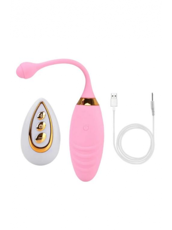 10 Farklı Güçlü  Uzaktan Kumandalı Şarjlı Vibratör&hellip;