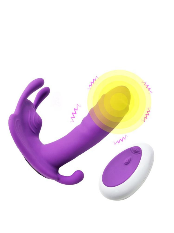 Kumandalı Giyilebilir Külot Vibratör&hellip;