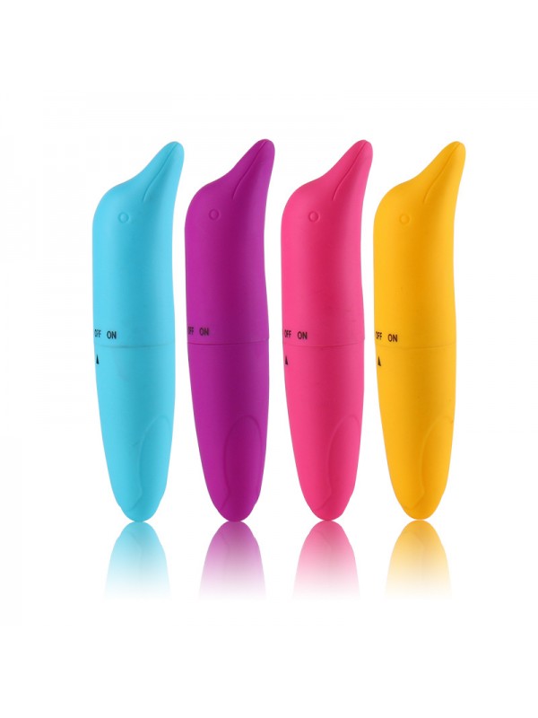 W-27 DOLPHİN MİNİ G-SPOT VİBRATÖR&hellip;