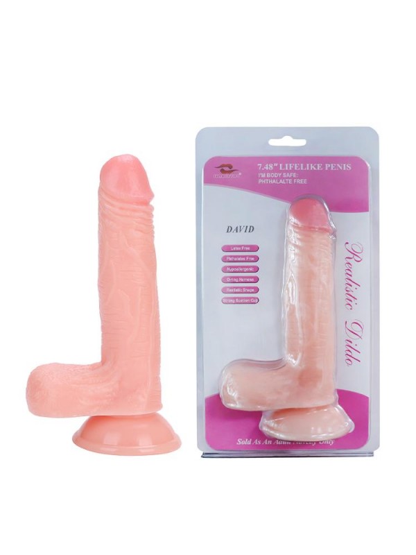 19 cm Double PVC Realistik Dildo&hellip;