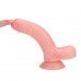 19 cm Double PVC Realistik Dildo