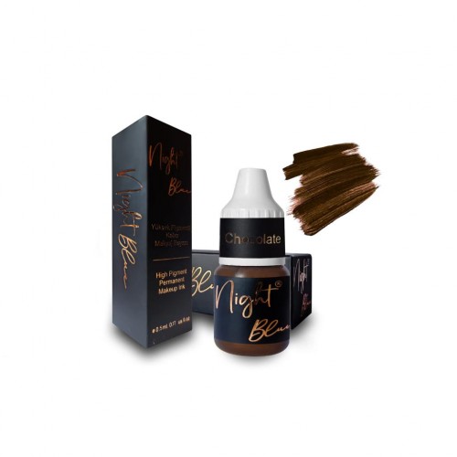 Night Blue Kalıcı Makyaj Kaş Boyası 5 ML&hellip;