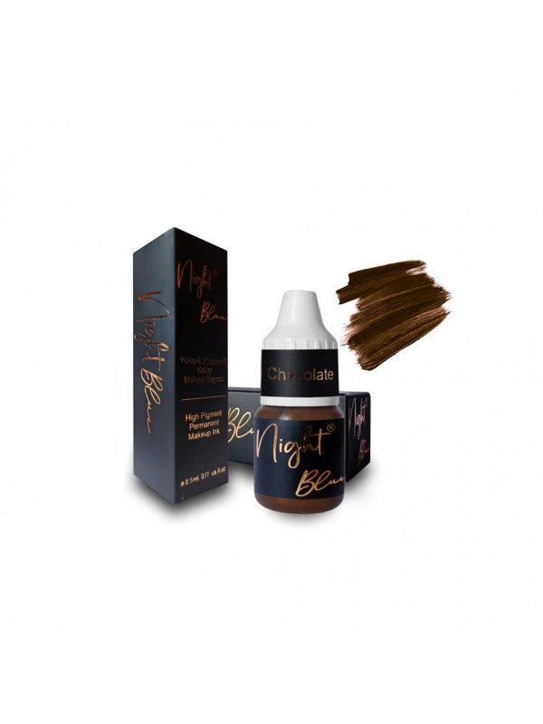 Night Blue Kalıcı Makyaj Kaş Boyası 5 ML&hellip;