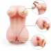 650 Gram Göğüslü Realistik Vajina Mastürbatör