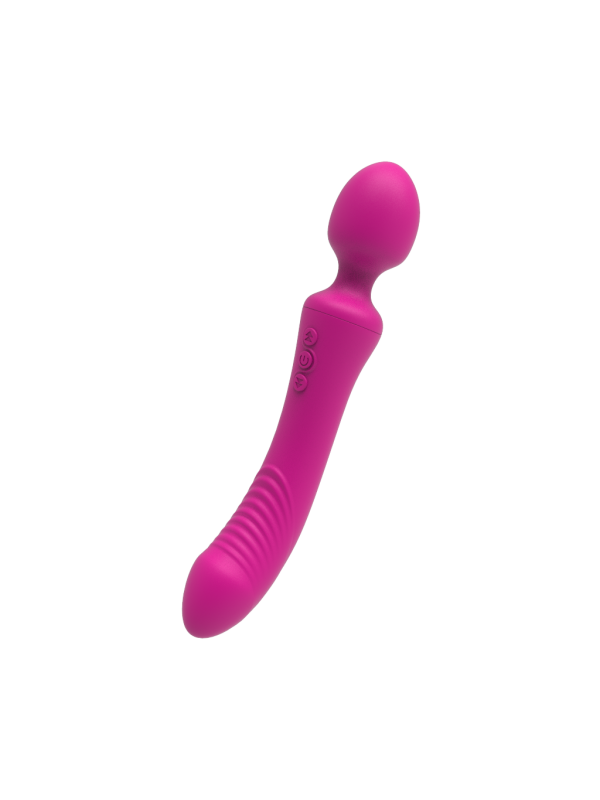 10 Modlu USB Şarjlı Wand Vibratör&hellip;