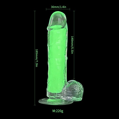 D-14 FOSFORLU DİLDO 18.5 X 3.6 FD-1&hellip;