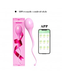 W-39 Telefon Kontrollü Külot İçi Vİbratör USB Şarjlı