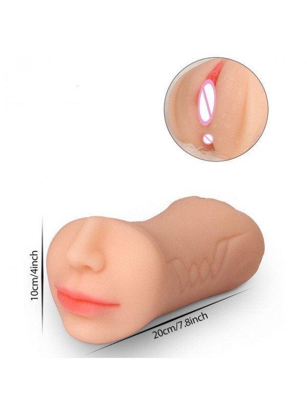 NO:135 Dudak Motifli Mastürbatör 3 Girişli&hellip;