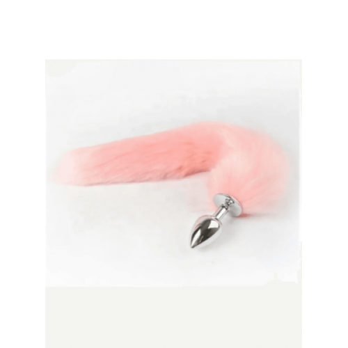 TİLKİ KUYRUĞU ANAL PLUG PEMBE&hellip;