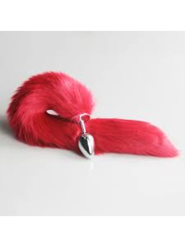 TİLKİ KUYRUĞU ANAL PLUG KIRMIZI&hellip;