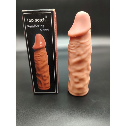 TOP NOTCH PENİS KILIFI 13,5*3,6&hellip;