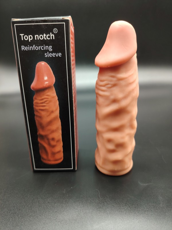 TOP NOTCH PENİS KILIFI 13,5*3,6&hellip;