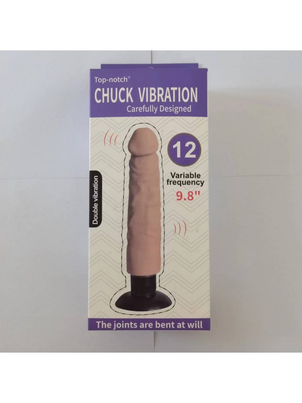 TOP NOTCH 25 CM TİTREŞİMLİ DİLDO&hellip;