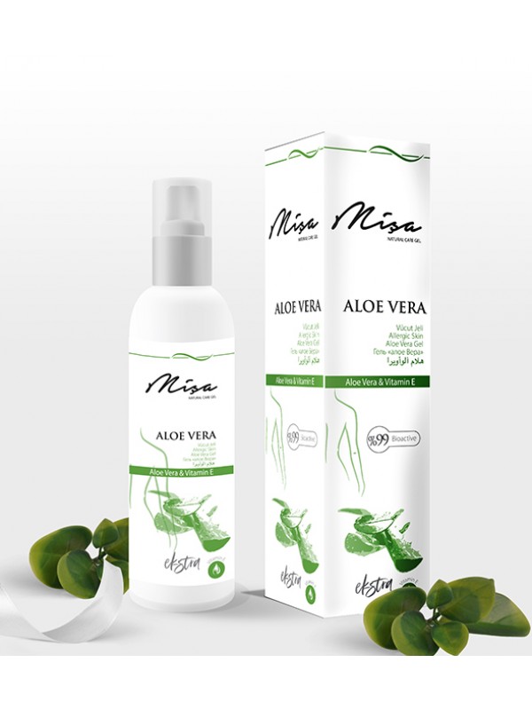 Mişa Aloe Vera B ve E Vitaminli Jel 200 ml…