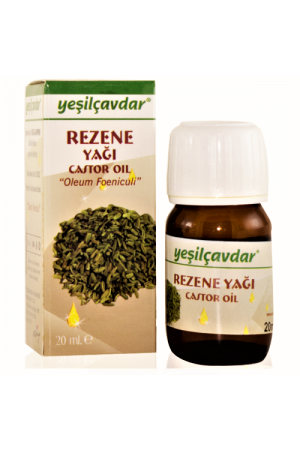 YEŞİLÇAVDAR REZENE YAĞI 20 ML