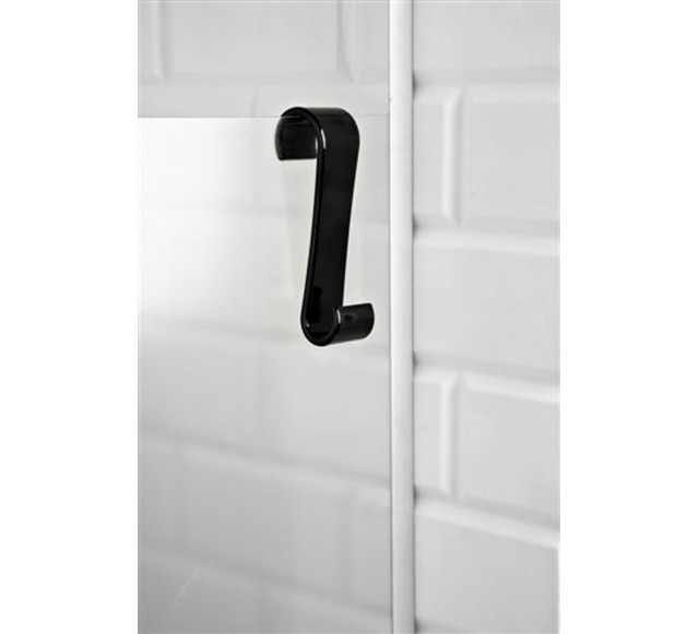 Primanova S Havlu Askısı Siyah Primanova S Havlu Askısı Siyah