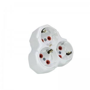 Golyat Papatya Priz 3 lü ASL-510