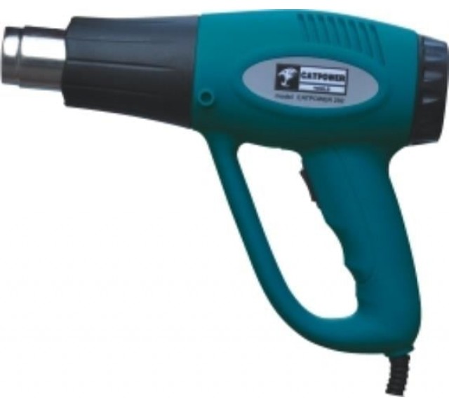Catpower 202 İki Kademe Sıcak Hava Tabancası 2000W&hellip;