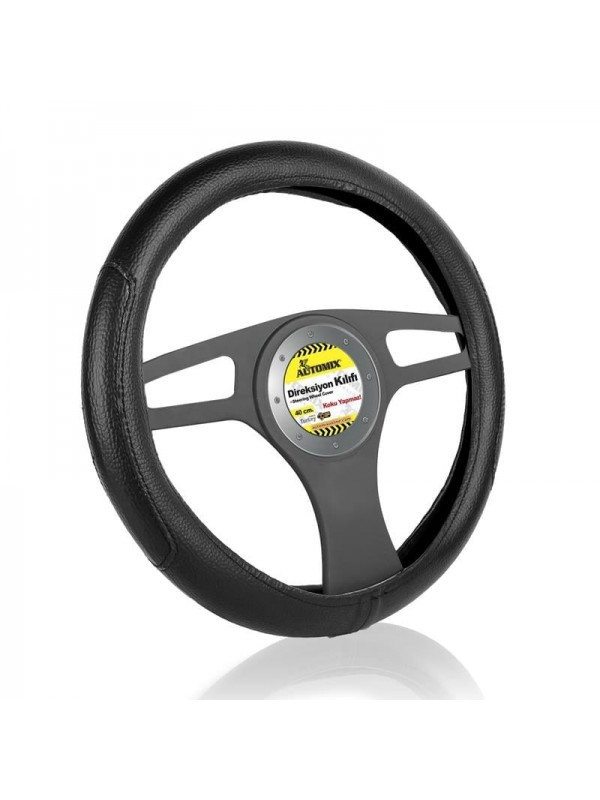 Automix Direksiyon Kılıfı Tutmalı Siyah 3084&hellip;