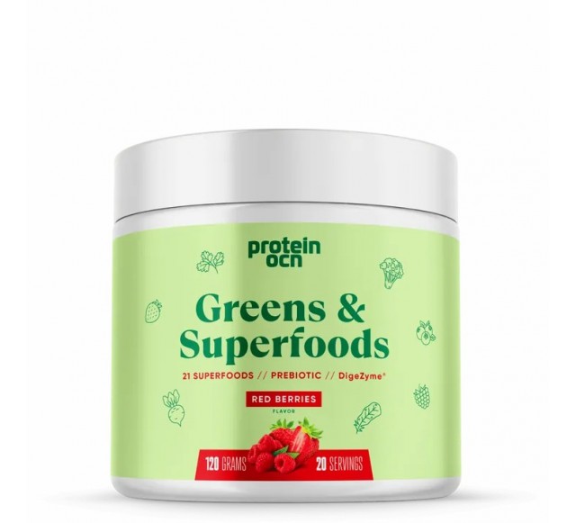 GREENS & SUPERFOODS&hellip;