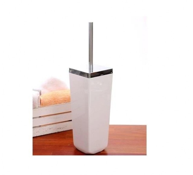 Primanova Toskana Beyaz Tuvalet Fırçası