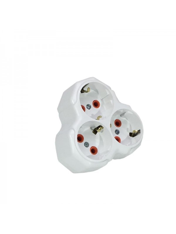 Golyat Papatya Priz 3 lü ASL-510&hellip;