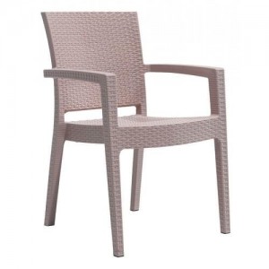 Novussi Rattan Paris Kapuçino Koltuk R006-042