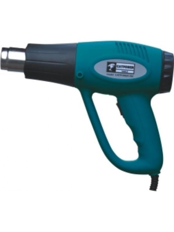 Catpower 202 İki Kademe Sıcak Hava Tabancası 2000W&hellip;